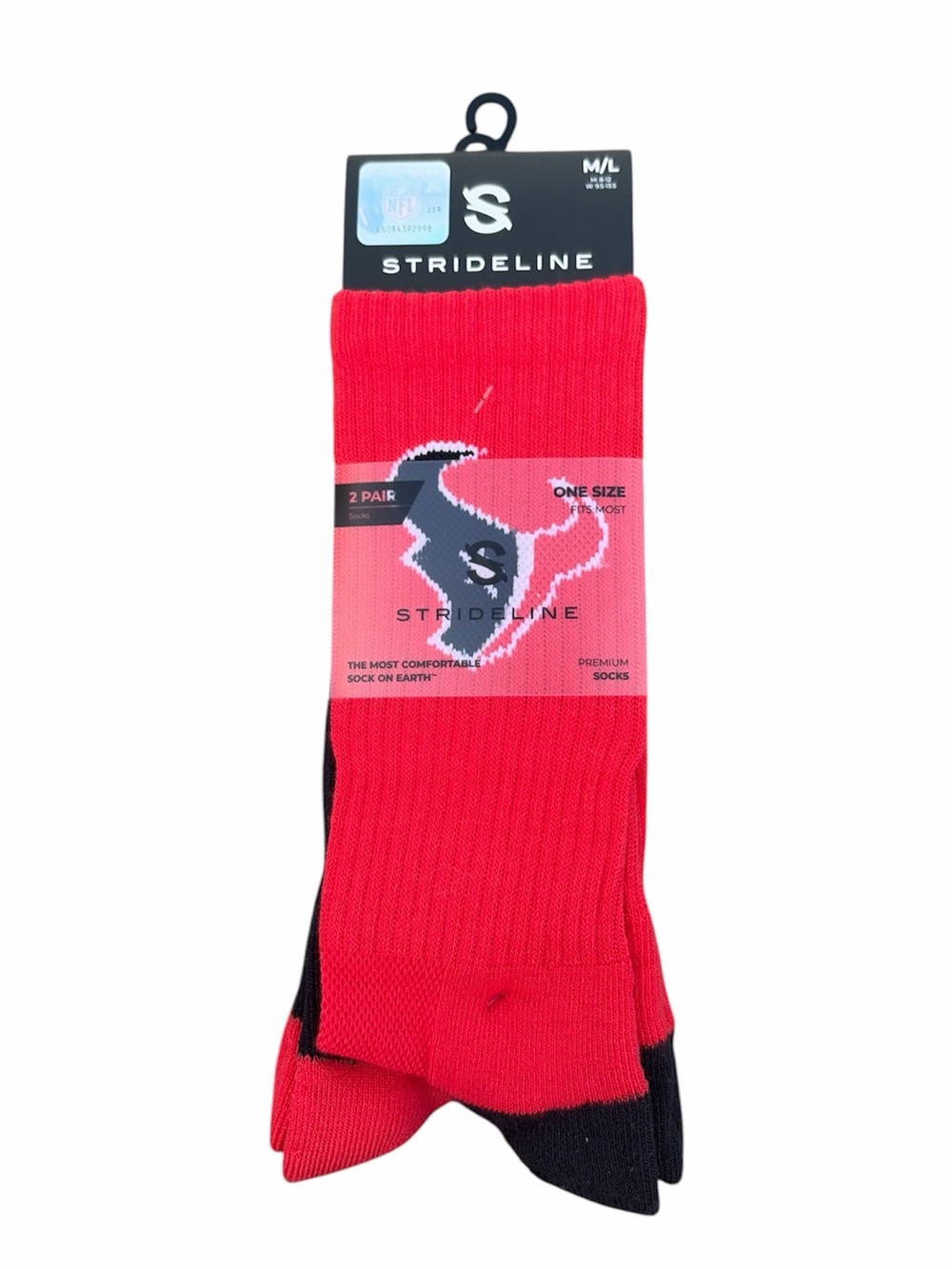 Houston Texans Strideline 2-Pack Socks